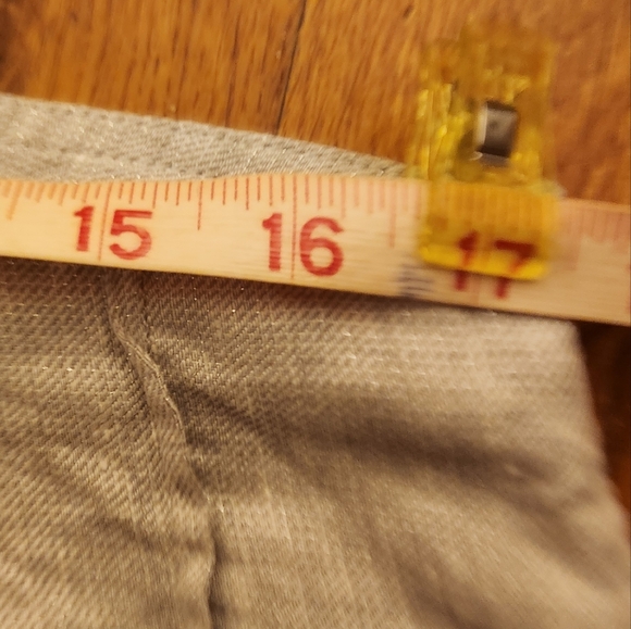 J. Jill Neutral Linen-Blend Midi Skirt in Light Taupe - Picture 9 of 11